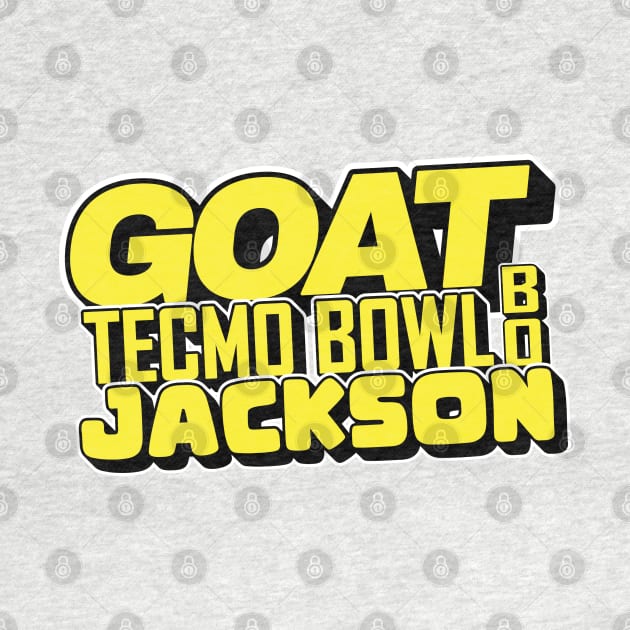 Goat Tecmo Bowl Bo Jackson by djwalesfood